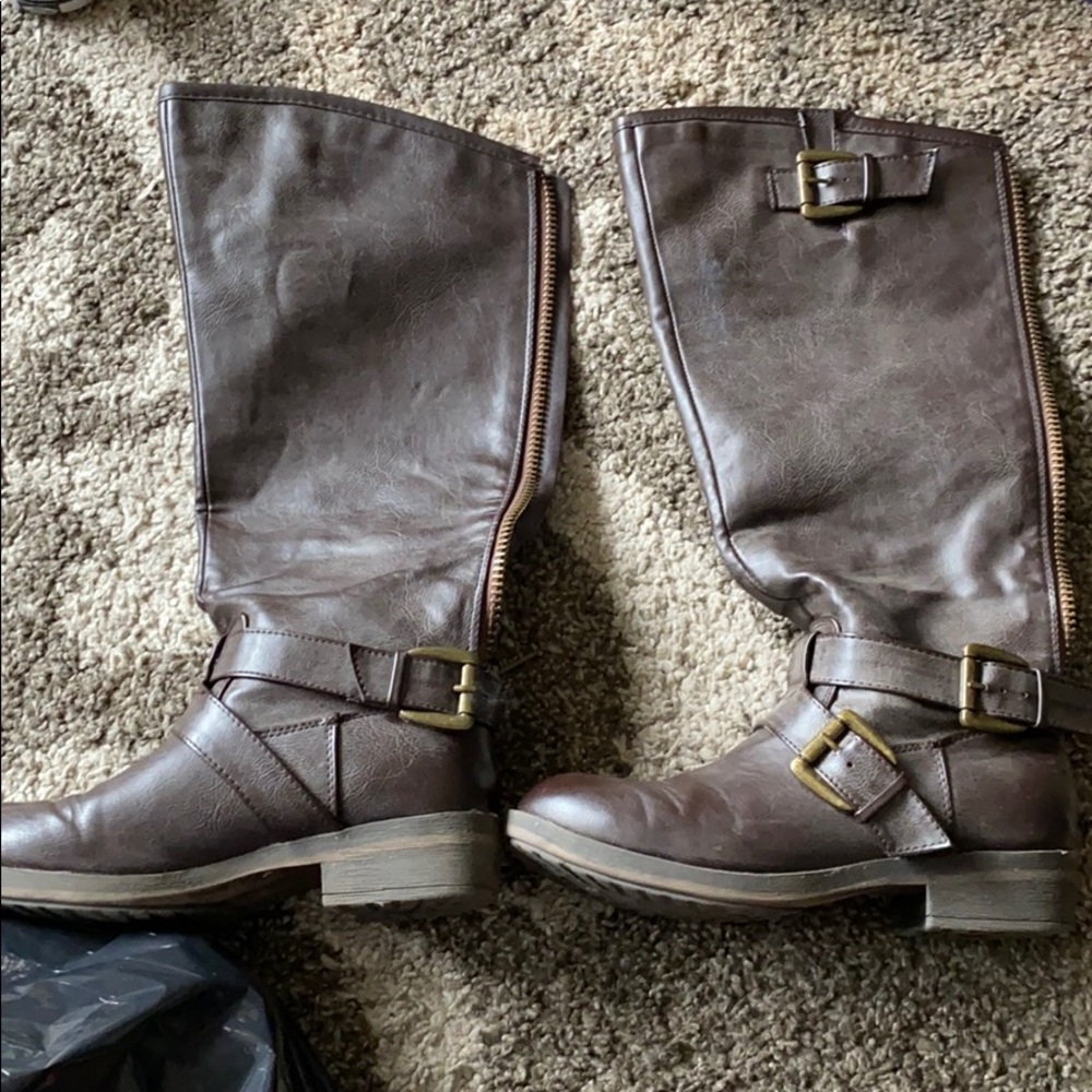 Brown Boots